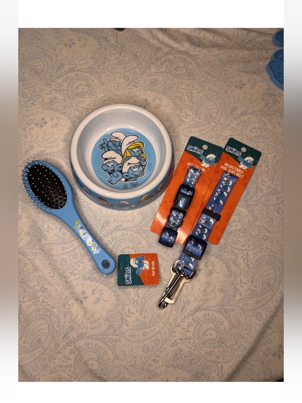 The Smurfs Dog Pet Care Set